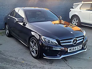 Used 2014 Mercedes-Benz C Class AMG Line (premium) Black - Interior and Exterior details 3