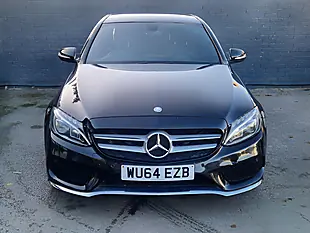 Used 2014 Mercedes-Benz C Class AMG Line (premium) Black - Interior and Exterior details 4