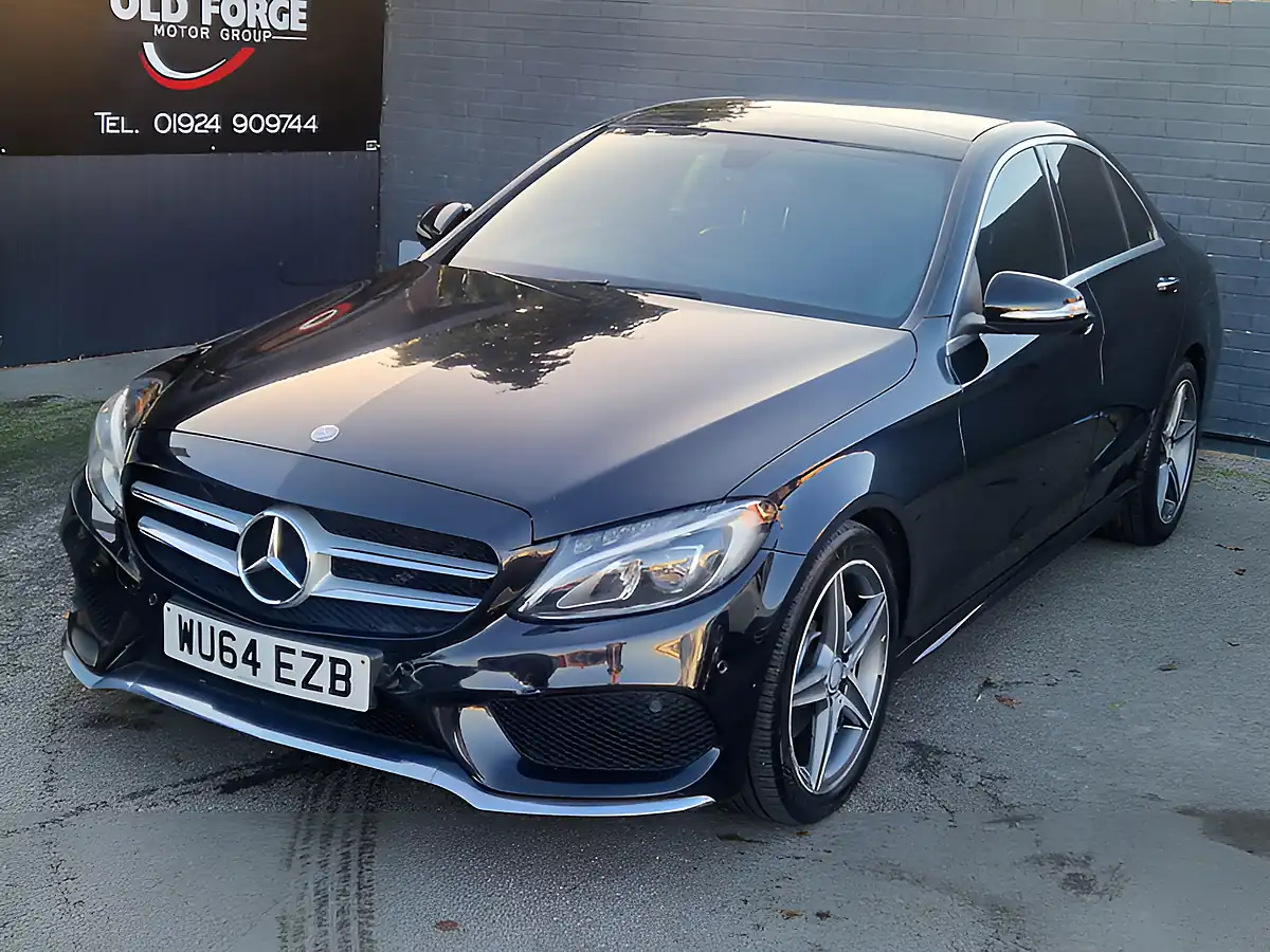 Used 2014 Mercedes-Benz C Class AMG Line (premium) Black - Interior and Exterior details 5