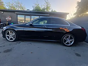 Used 2014 Mercedes-Benz C Class AMG Line (premium) Black - Interior and Exterior details 6