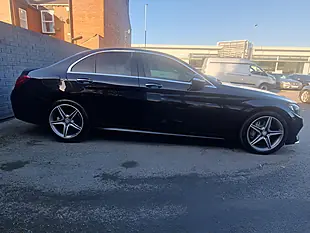 Used 2014 Mercedes-Benz C Class AMG Line (premium) Black - Interior and Exterior details 7
