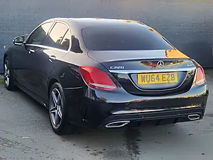 Used 2014 Mercedes-Benz C Class AMG Line (premium) Black - Interior and Exterior details 8