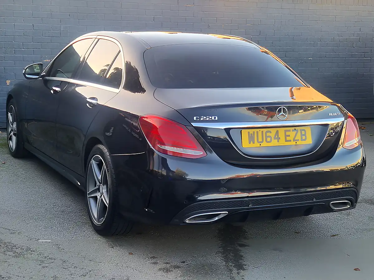 Used 2014 Mercedes-Benz C Class AMG Line (premium) Black - Interior and Exterior details 8