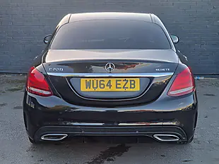 Used 2014 Mercedes-Benz C Class AMG Line (premium) Black - Interior and Exterior details 9