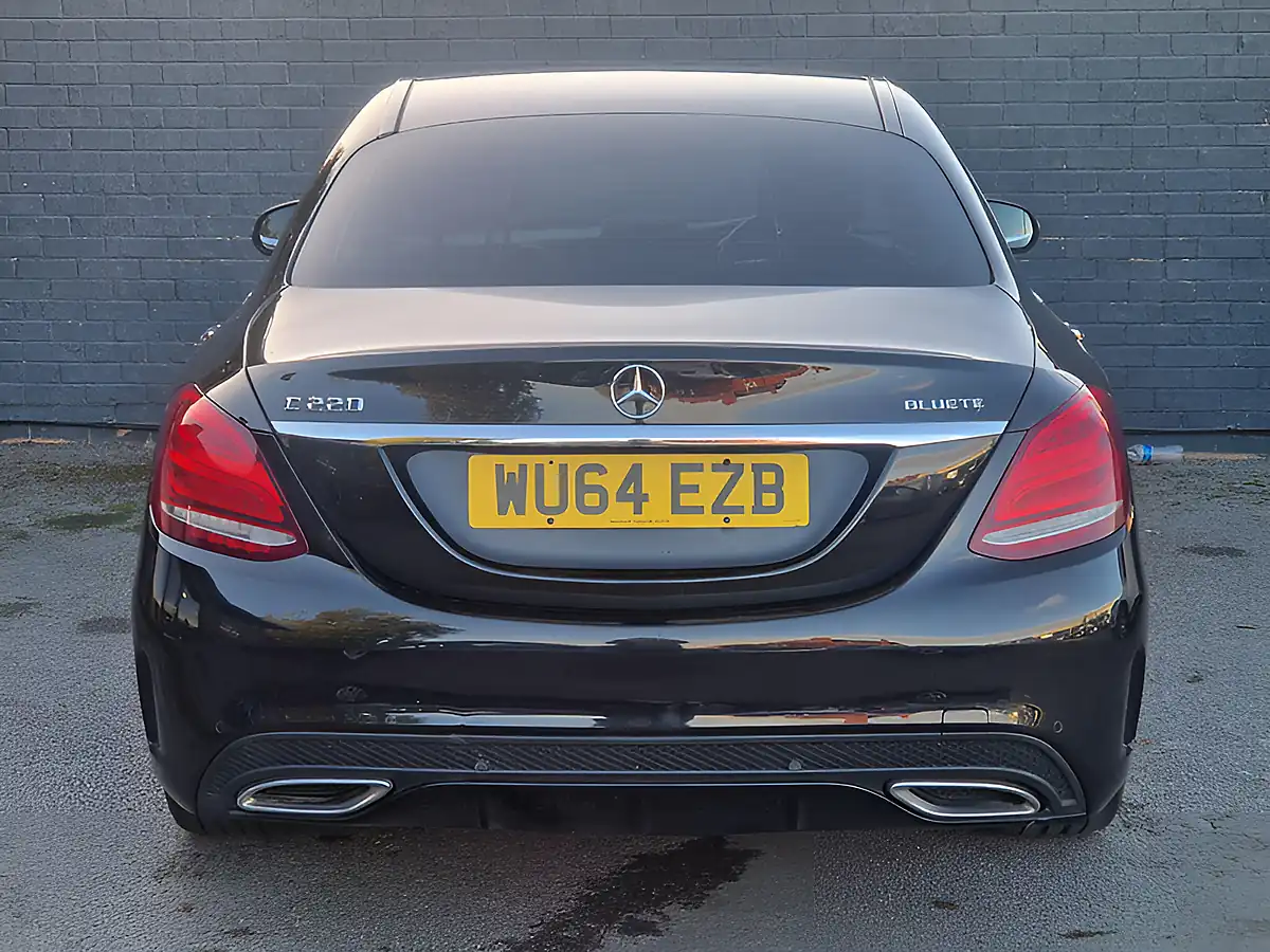 Used 2014 Mercedes-Benz C Class AMG Line (premium) Black - Interior and Exterior details 9
