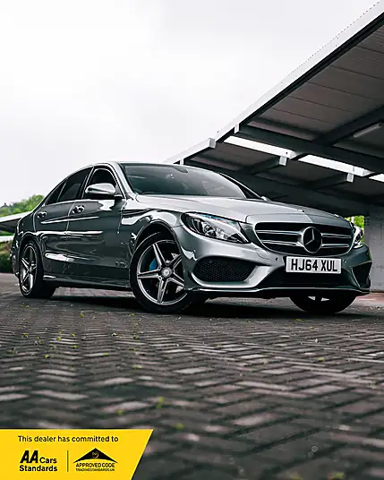 2014 Mercedes-Benz C220 AMG Line Premium Plus
