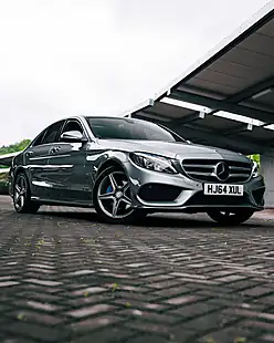 Used 2014 Mercedes-Benz C Class AMG Line Premium Plus Palladium Silver - Interior and Exterior details 10