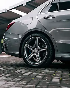 Used 2014 Mercedes-Benz C Class AMG Line Premium Plus Palladium Silver - Interior and Exterior details 13