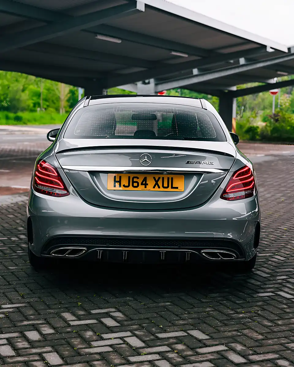Used 2014 Mercedes-Benz C Class AMG Line Premium Plus Palladium Silver - Interior and Exterior details 17