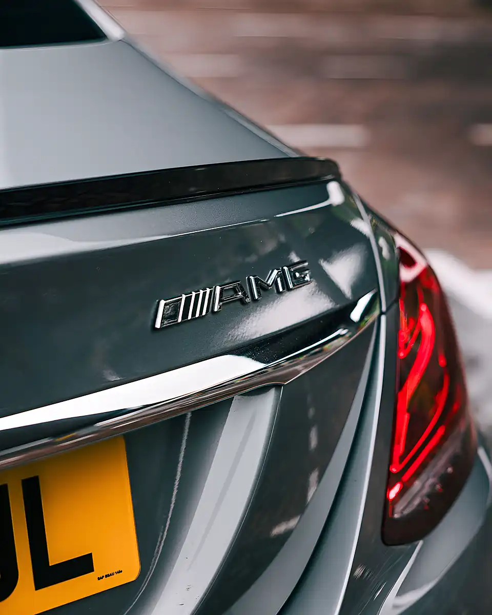 Used 2014 Mercedes-Benz C Class AMG Line Premium Plus Palladium Silver - Interior and Exterior details 18