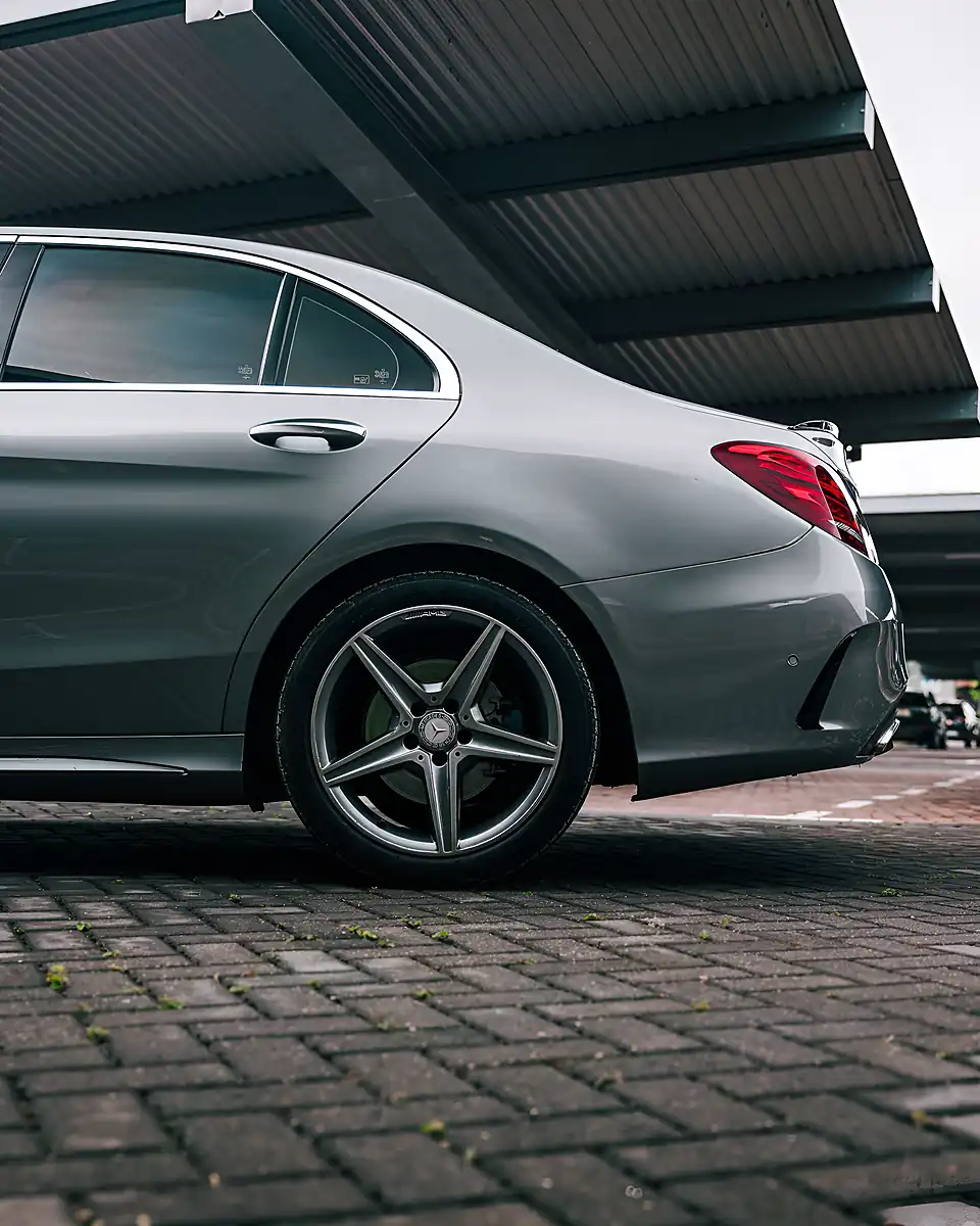 Used 2014 Mercedes-Benz C Class AMG Line Premium Plus Palladium Silver - Interior and Exterior details 19
