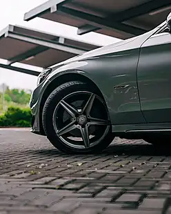Used 2014 Mercedes-Benz C Class AMG Line Premium Plus Palladium Silver - Interior and Exterior details 20