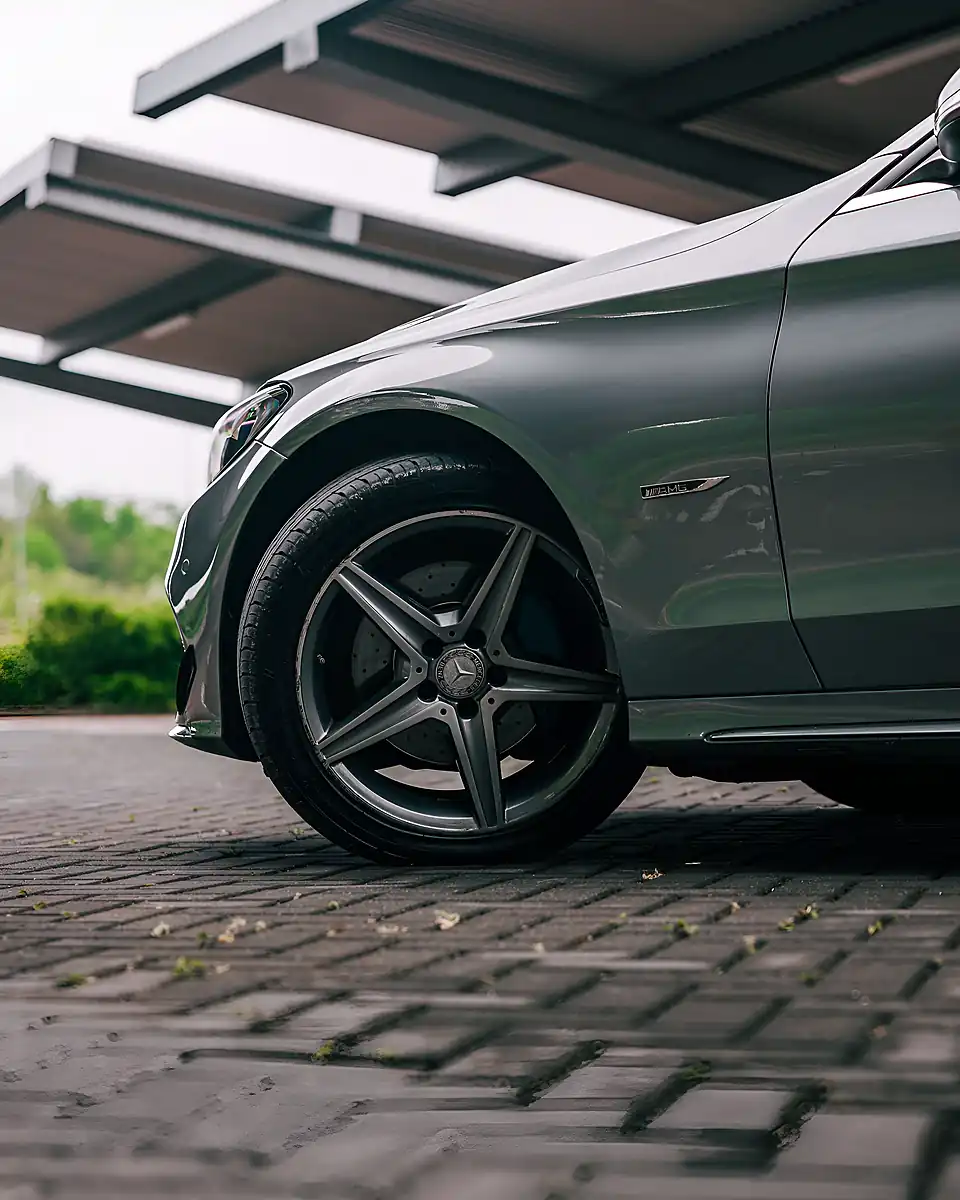 Used 2014 Mercedes-Benz C Class AMG Line Premium Plus Palladium Silver - Interior and Exterior details 20