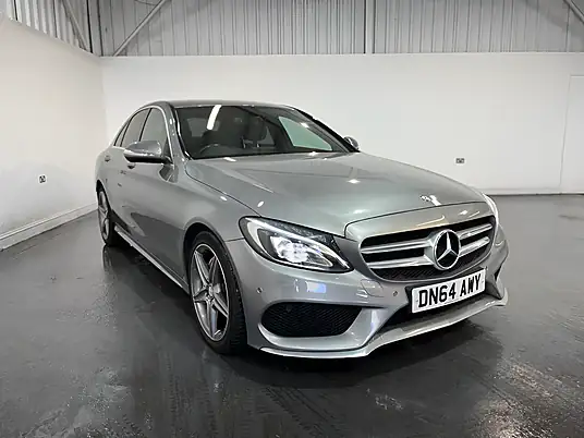 2014 Mercedes-Benz C-Class C220 AMG Line