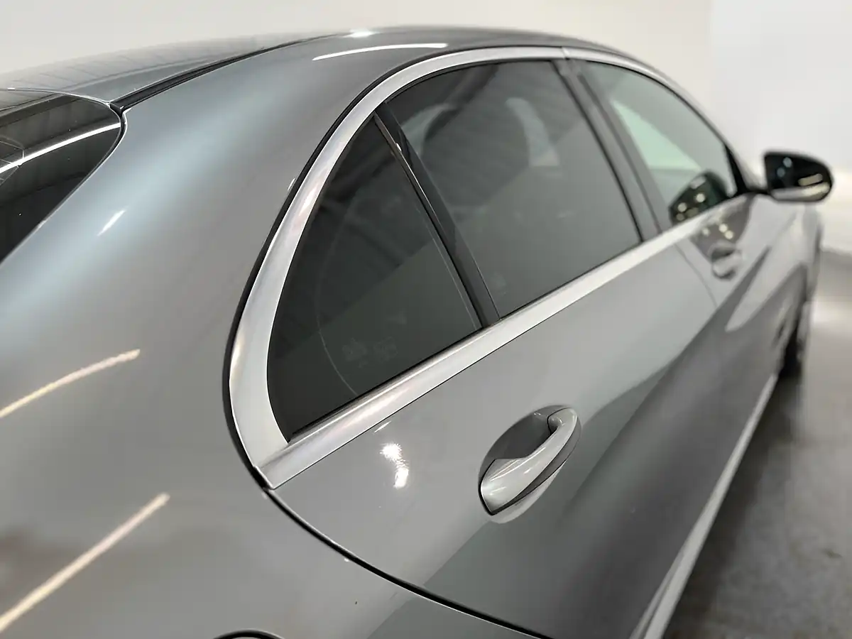 Used 2014 Mercedes-Benz C-Class AMG Line Silver - Interior and Exterior details 11