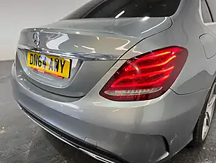 Used 2014 Mercedes-Benz C-Class AMG Line Silver - Interior and Exterior details 13