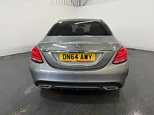 Used 2014 Mercedes-Benz C-Class AMG Line Silver - Interior and Exterior details 15