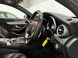 Used 2014 Mercedes-Benz C-Class AMG Line Silver - Interior and Exterior details 18