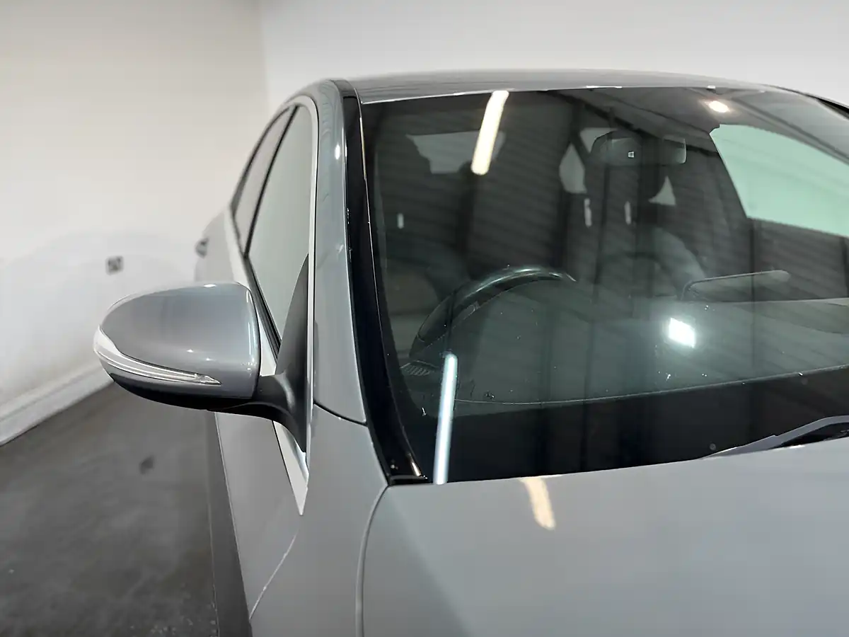 Used 2014 Mercedes-Benz C-Class AMG Line Silver - Interior and Exterior details 6