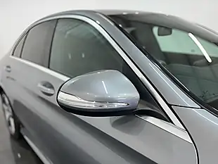 Used 2014 Mercedes-Benz C-Class AMG Line Silver - Interior and Exterior details 7