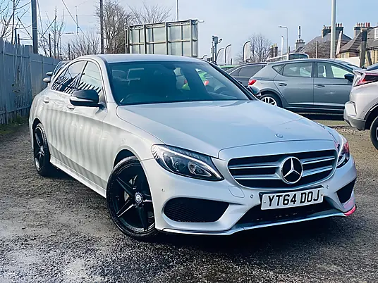 2014 Mercedes-benz C Class C220 Bluetec AMG Line