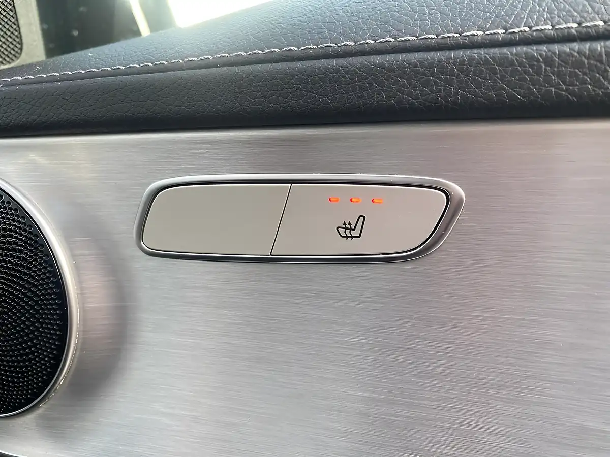 Used 2014 Mercedes-Benz C Class AMG Line Silver - Interior and Exterior details 12
