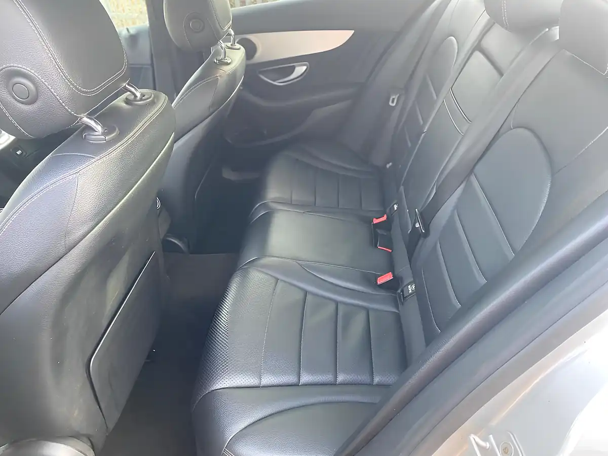Used 2014 Mercedes-Benz C Class AMG Line Silver - Interior and Exterior details 13