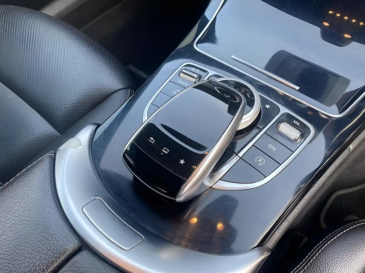 Used 2014 Mercedes-Benz C Class AMG Line Silver - Interior and Exterior details 16