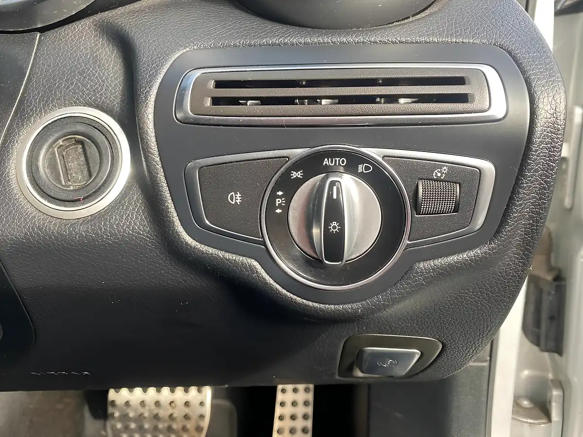 Used 2014 Mercedes-Benz C Class AMG Line Silver - Interior and Exterior details 18