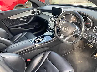 Used 2014 Mercedes-Benz C Class AMG Line Silver - Interior and Exterior details 19
