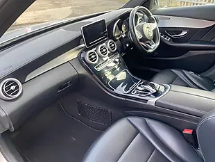 Used 2014 Mercedes-Benz C Class AMG Line Silver - Interior and Exterior details 5