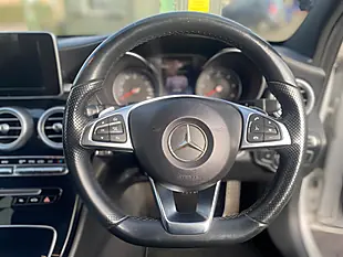Used 2014 Mercedes-Benz C Class AMG Line Silver - Interior and Exterior details 6