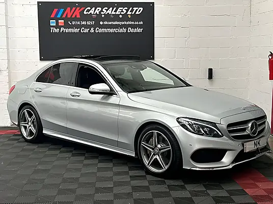 2014 Mercedes-Benz C Class C250 BlueTEC AMG Line