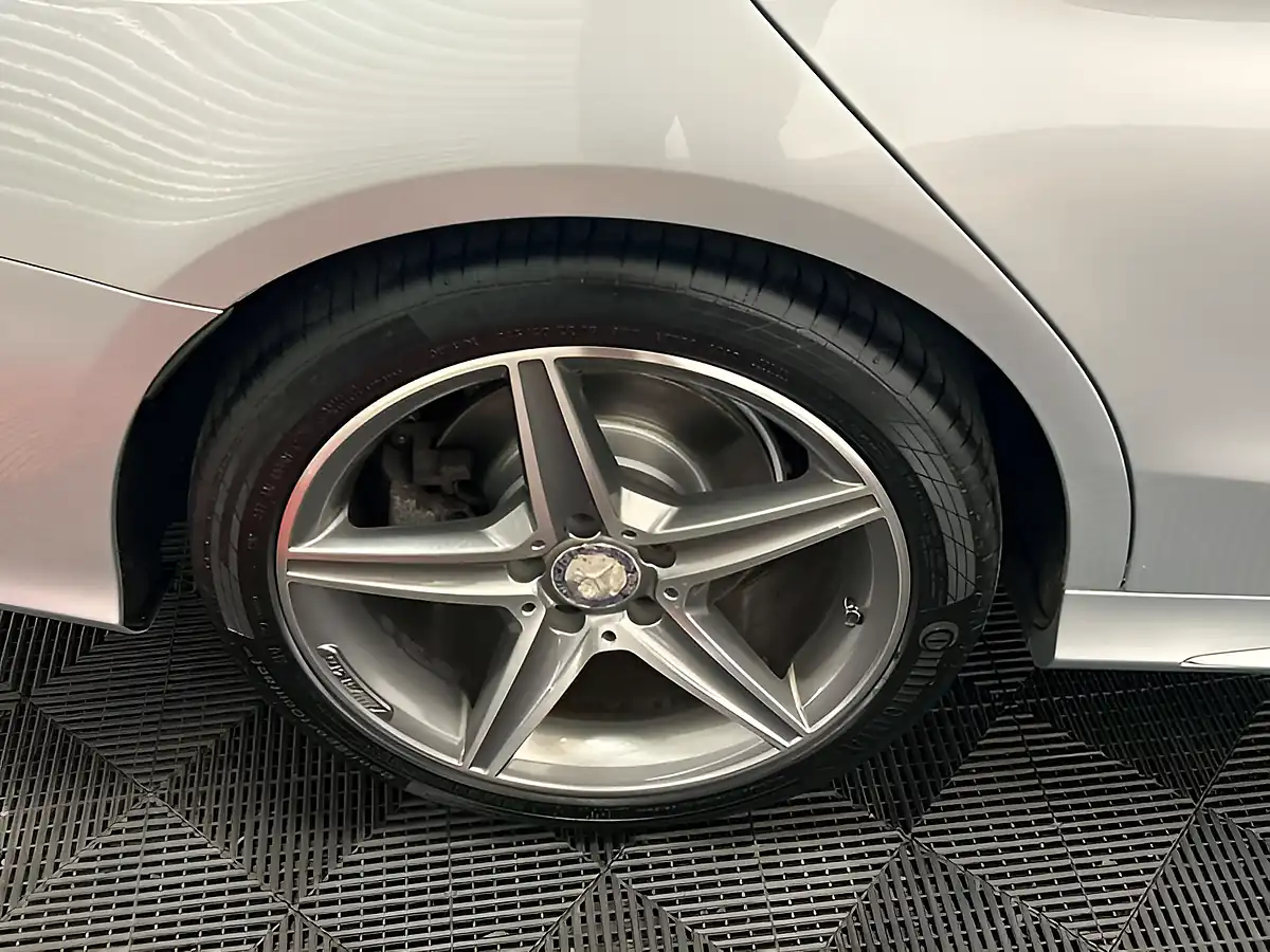 Used 2014 Mercedes-Benz C Class AMG Line Silver - Interior and Exterior details 10