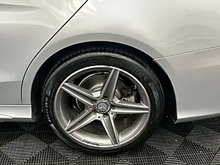 Used 2014 Mercedes-Benz C Class AMG Line Silver - Interior and Exterior details 11