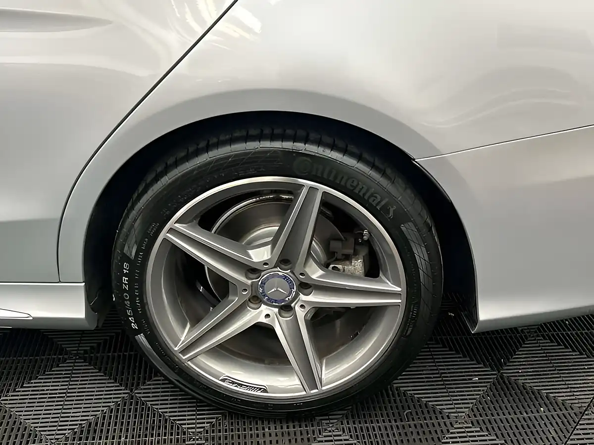 Used 2014 Mercedes-Benz C Class AMG Line Silver - Interior and Exterior details 11