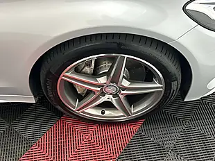 Used 2014 Mercedes-Benz C Class AMG Line Silver - Interior and Exterior details 12