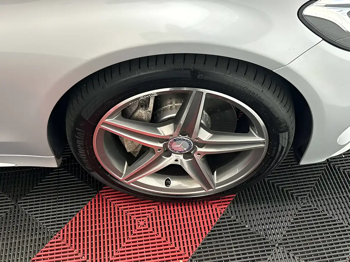 Used 2014 Mercedes-Benz C Class AMG Line Silver - Interior and Exterior details 12
