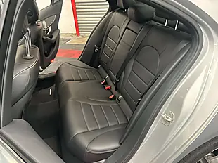Used 2014 Mercedes-Benz C Class AMG Line Silver - Interior and Exterior details 13