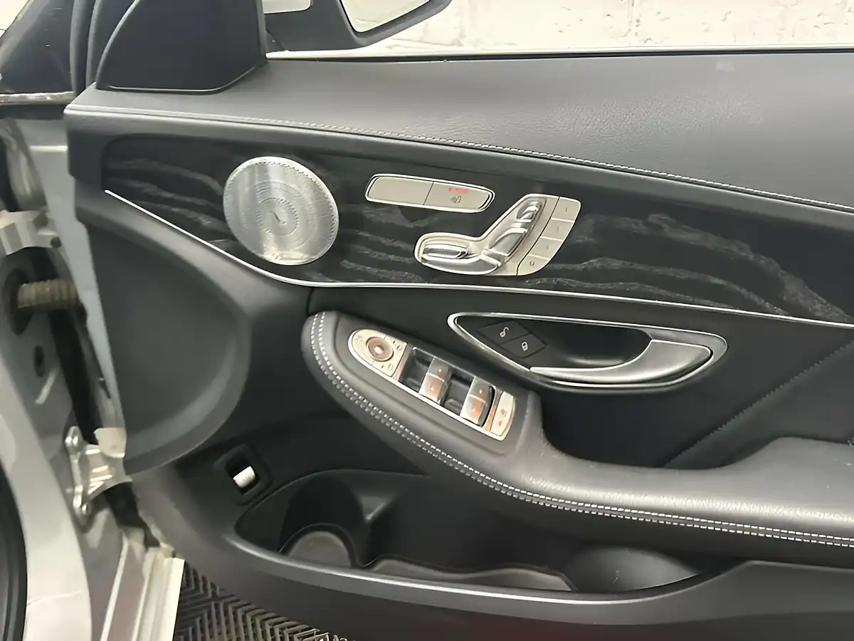 Used 2014 Mercedes-Benz C Class AMG Line Silver - Interior and Exterior details 14