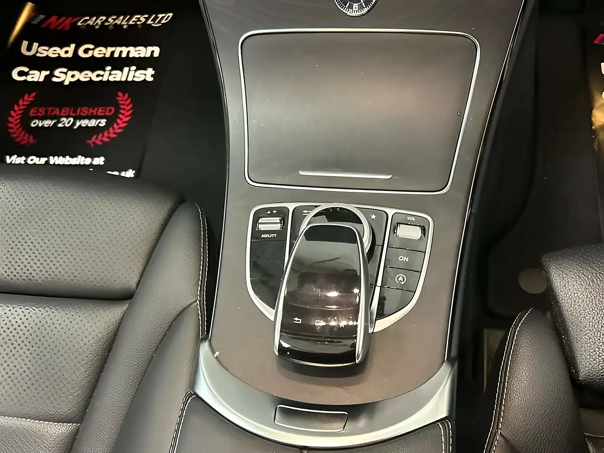 Used 2014 Mercedes-Benz C Class AMG Line Silver - Interior and Exterior details 15