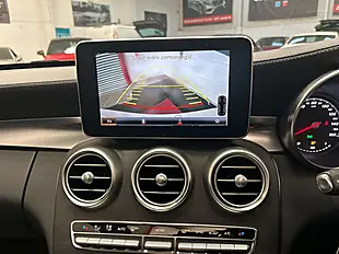Used 2014 Mercedes-Benz C Class AMG Line Silver - Interior and Exterior details 16