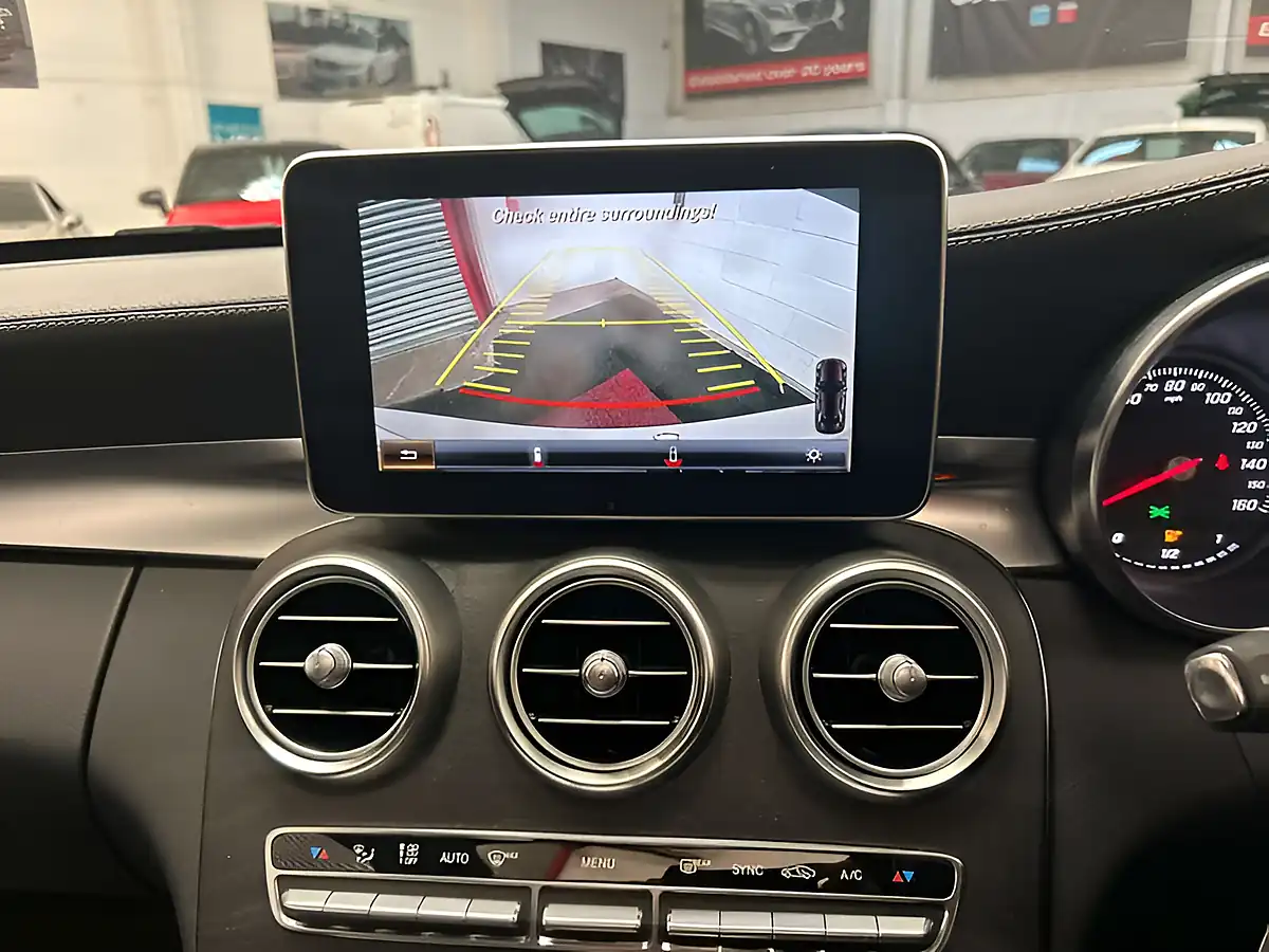 Used 2014 Mercedes-Benz C Class AMG Line Silver - Interior and Exterior details 16