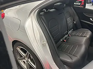 Used 2014 Mercedes-Benz C Class AMG Line Silver - Interior and Exterior details 17