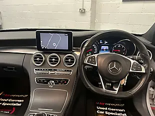 Used 2014 Mercedes-Benz C Class AMG Line Silver - Interior and Exterior details 18