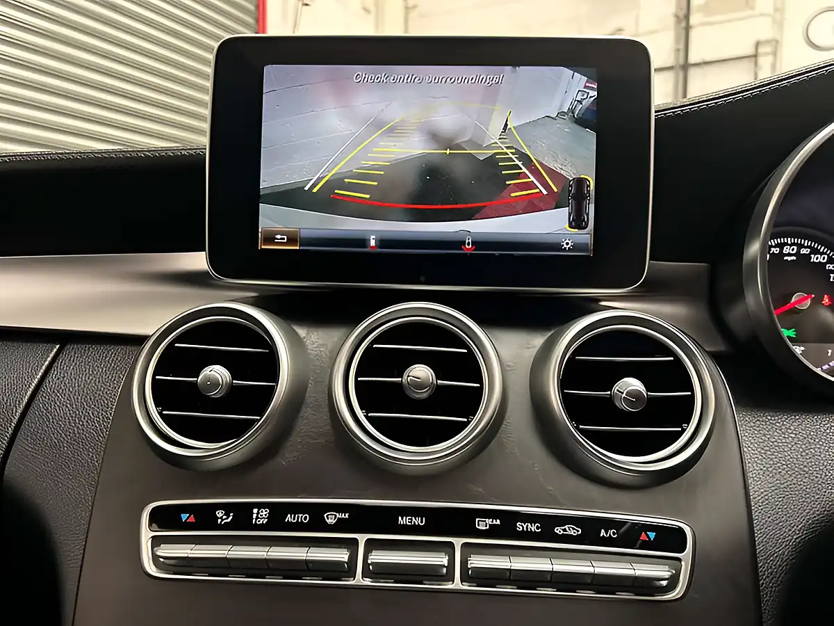 Used 2014 Mercedes-Benz C Class AMG Line Silver - Interior and Exterior details 6