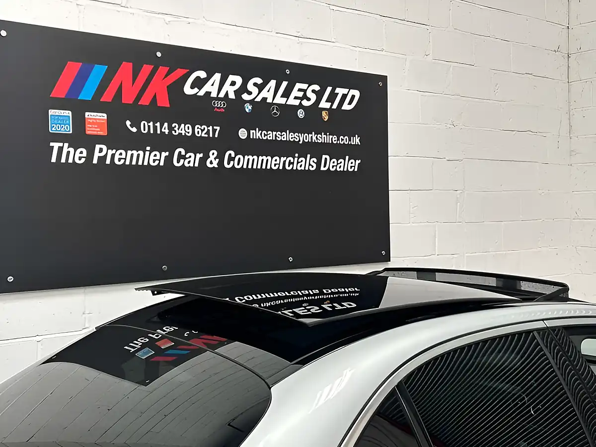 Used 2014 Mercedes-Benz C Class AMG Line Silver - Interior and Exterior details 7