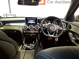 Used 2014 Mercedes-Benz C Class AMG Line Silver - Interior and Exterior details 5
