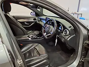 Used 2014 Mercedes-Benz C Class AMG Line Silver - Interior and Exterior details 6