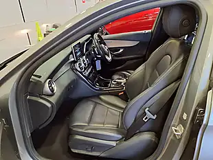 Used 2014 Mercedes-Benz C Class AMG Line Silver - Interior and Exterior details 7